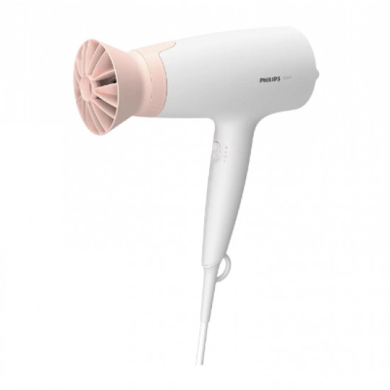 Philips 3000 series Hairdryer BHD300/00 1600W, 3 heat and speed settings, ThermoProtect