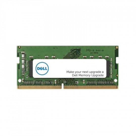 Dell Memory Upgrade - 8GB - 1RX8 DDR4 SODIMM 3200MHz