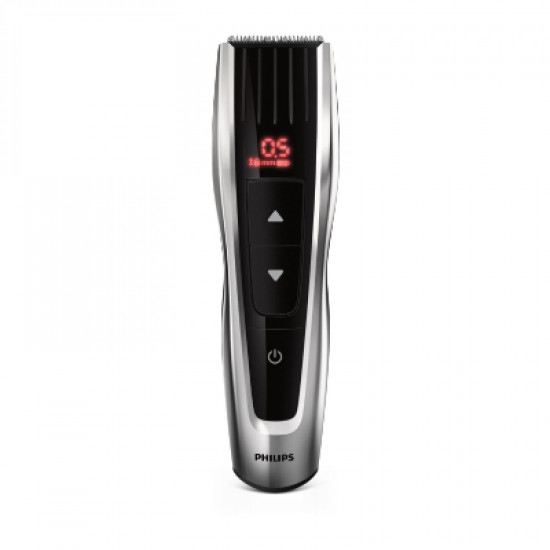 Philips series 9000 Hair clipper HC9420/15, self sharpening metal blades, 60 length settings, 120 min. operating without a cable/1 hour charge