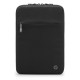 HP Business 14.1 Laptop Sleeve, RFID & Bluetooth tracker Pocket, Sanitizable – Black