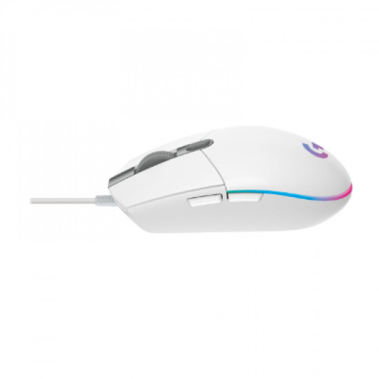 Logitech G203 Lightsync Gaming Mouse USB white (910-005797)