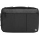 HP Executive 14 Laptop Sleeve, Water Resistant, Bluetooth tracker Pocket - Black, Grey