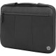 HP Executive 14 Laptop Sleeve, Water Resistant, Bluetooth tracker Pocket - Black, Grey