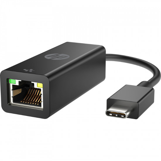 HP USB-C to RJ-45 10/100/1000 Gigabit LAN Ethernet RJ45 Adapter