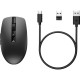 HP 715 Wireless Bluetooth Mouse - Multi-Device, Programmable, 4-way Scrolling, Rechargeable – Black