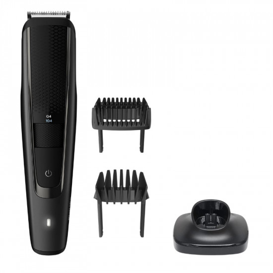 Philips Beardtrimmer series 5000 Beard trimmer BT5515/20, 0.2-mm precision settings, 90 min cordless use/1 hr charge