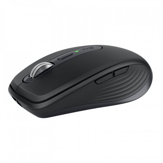  Logitech MX Anywhere 3S Mouse - RF Wireless + Bluetooth, Laser, 8000 DPI, Graphite