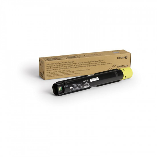 VersaLink C7100 Sold Yellow Toner Cartridge (18,500 pages)