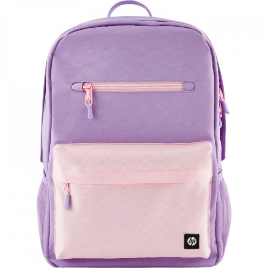 HP Campus 15.6 Backpack - 17 Liter Capacity – Lavender, Pink