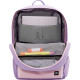 HP Campus 15.6 Backpack - 17 Liter Capacity – Lavender, Pink