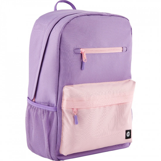 HP Campus 15.6 Backpack - 17 Liter Capacity – Lavender, Pink