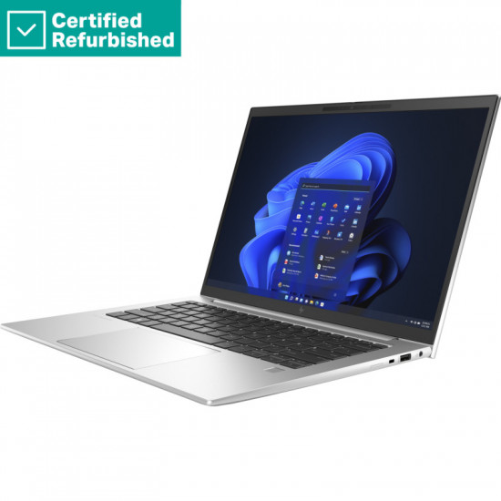 RENEW SILVER HP EliteBook 840 G9 - i7-1265U, 32GB, 512GB SSD, 14 WUXGA 250-nit AG, FPR, SPA backlit keyboard, 51Wh, Win 11 Pro, 1 years