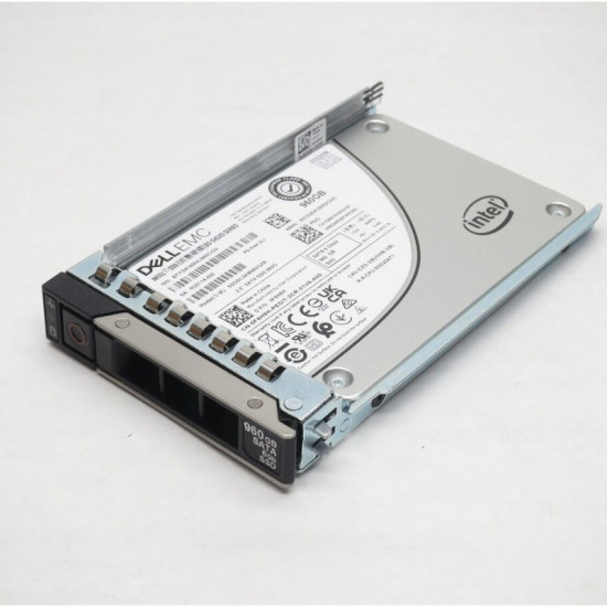 960GB SSD SATA RI 6Gbps 512e 2.5in Hot-Plug, CK