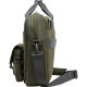 HP Modular 15.6 Top Load, 3-in-One (RFID Pouch, Top Load, Sleeve), Water Resistant, Cable Pass-through, 22 Liter Capacity - Dark Olive Green