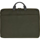 HP Modular 15.6 Sleeve/Top Load with Handles/shoulder strap included, Water Resistant - Dark Olive Green