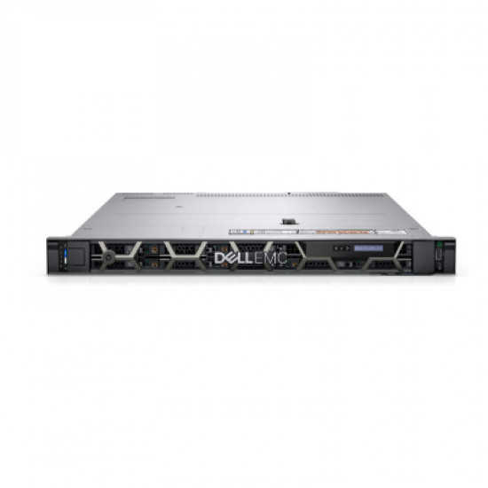 DELL PowerEdge R450/Chassis 4x3.5” (SAS/SATA)/Intel Xeon Silver 4309Y/16GB/1x480GB SSD/ReadyRails A11/Bezel/No NIC/PERC H355 Controller/iDRAC9 Enterprise 15G/1100W Titanium/3yrs NBD