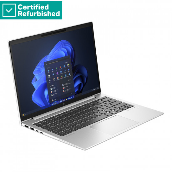 RENEW SILVER HP EliteBook 835 G10 - Ryzen 5 7540U, 16GB, 256GB SSD, 13.3 WUXGA 250-nit AG, 5MP IR cam, FPR, US backlit keyboard, 51Wh, Win 11 Pro, 1 years