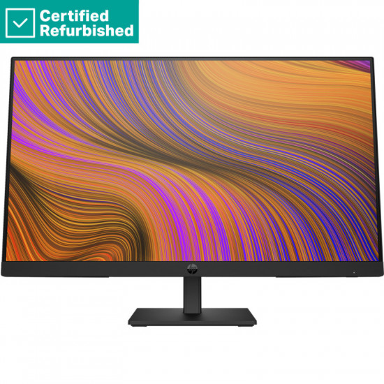 RENEW SILVER HP P24h G5 FHD Monitor - 23.8