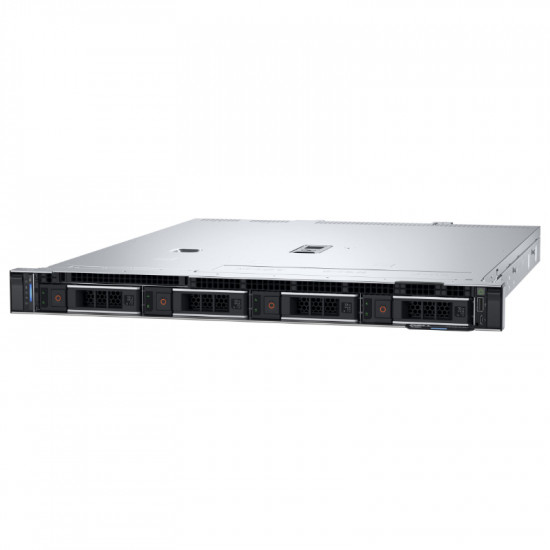 PE R360/Chassis 4 x 3.5 HotPlug/Intel Xeon E-2414/16GB/1x2TB/Rails Without CA/Bezel/Broadcom 5720 Dual Port/PERC H355 with front load bracket/iDRAC9 Basic/Single 700W Titanium/ [emea_per360spl1]