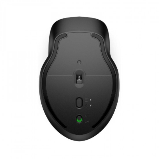 HP 435 Wireless Mouse - Multi-Device, Dual-Mode - Black