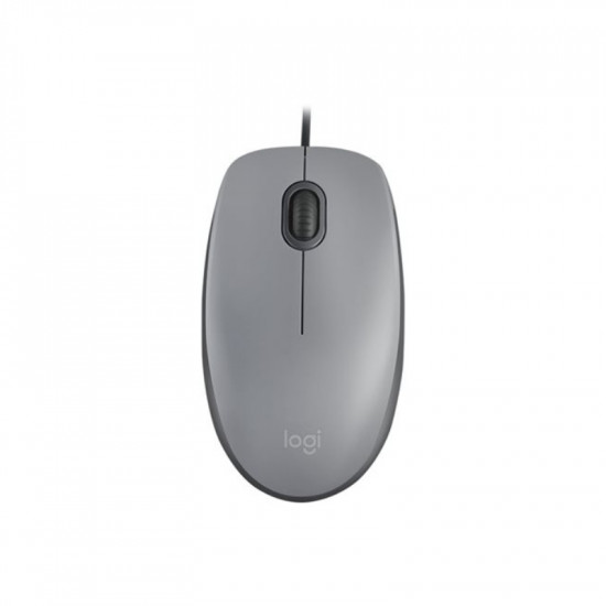 Logitech M110 Silent USB Mid Gray