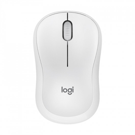 Logitech Mouse 910-007120 / ZM240W White