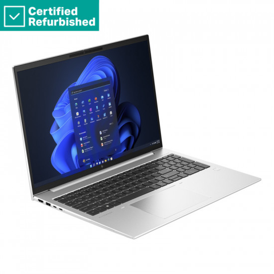 RENEW SILVER HP EliteBook 865 G10 - Ryzen 7 7840U, 16GB, 1TB SSD, 16 WUXGA 400-nit AG, Smartcard, FPR, UK/Portugese backlit keyboard, 51Wh, Win 11 Pro, 1 years