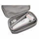 Braun Epilator | SES9000 Silk-epil 9 SkinSpa | Operating time (max) 50 min | Number of power levels 2 | Wet & Dry | White/Pink