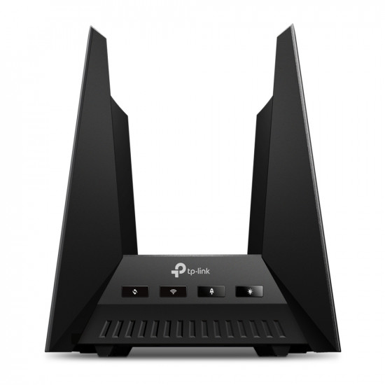 TP-LINK BE19000 Tri Band Wi-Fi 7 Gaming Router | Archer GE800 | 802.11be | 1376 Mbit/s | Ethernet LAN (RJ-45) ports 1 | Mesh Support No | MU-MiMO No | No mobile broadband