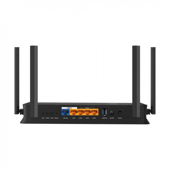 TP-LINK Dual-Band Wi-Fi 7 Router | Archer BE3600 | 802.11be | 2882 Mbit/s | Mesh Support No | MU-MiMO Yes | No mobile broadband