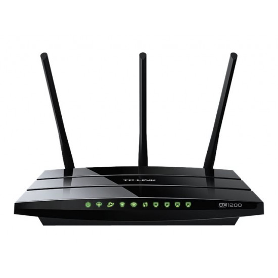 TP-LINK AC1200 Wi-Fi VDSL/ADSL Modem Gigabit Router | Archer VR400 | 802.11ac | 10/100/1000 Mbit/s | Ethernet LAN (RJ-45) ports 4 | Mesh Support No | MU-MiMO No | No mobile broadband