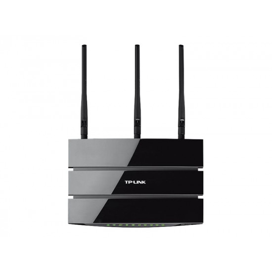 TP-LINK AC1200 Wi-Fi VDSL/ADSL Modem Gigabit Router | Archer VR400 | 802.11ac | 10/100/1000 Mbit/s | Ethernet LAN (RJ-45) ports 4 | Mesh Support No | MU-MiMO No | No mobile broadband