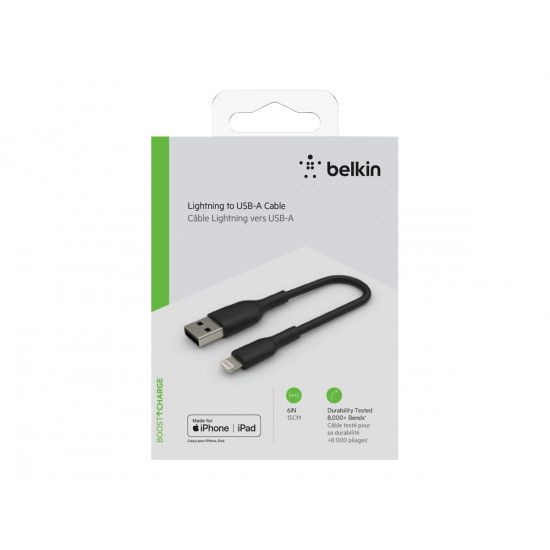 Belkin | BOOST CHARGE | Lightning to USB-A Cable