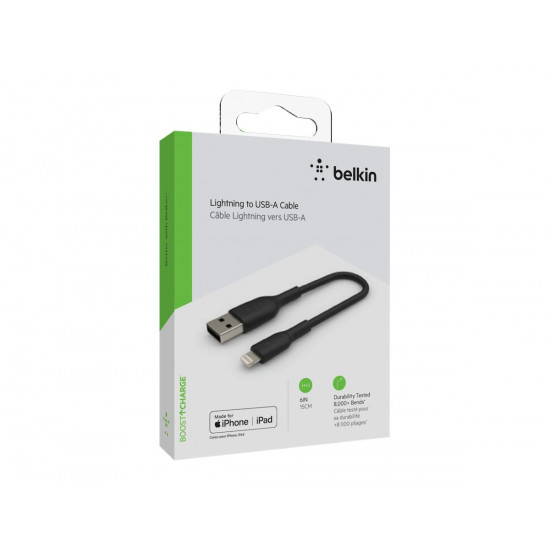 Belkin | BOOST CHARGE | Lightning to USB-A Cable