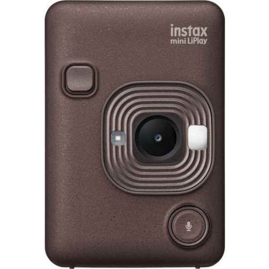 Fujifilm | Instax mini LiPlay | Lithium-ion | Deep Bronze