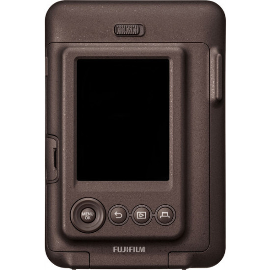 Fujifilm | Instax mini LiPlay | Lithium-ion | Deep Bronze