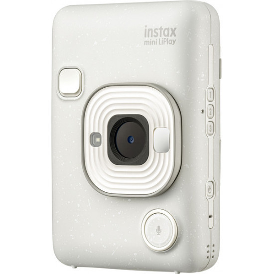 Fujifilm | Instax mini LiPlay | Lithium-ion | Misty White