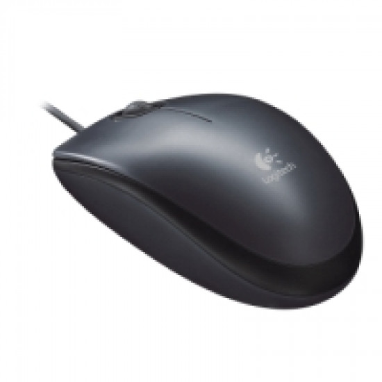 LOGITECH M90 corded optical Mouse black USB - EER2