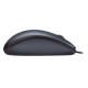 LOGITECH M90 corded optical Mouse black USB - EER2