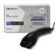 Qoltec 50861 Wired Laser Barcode Scanner 1D