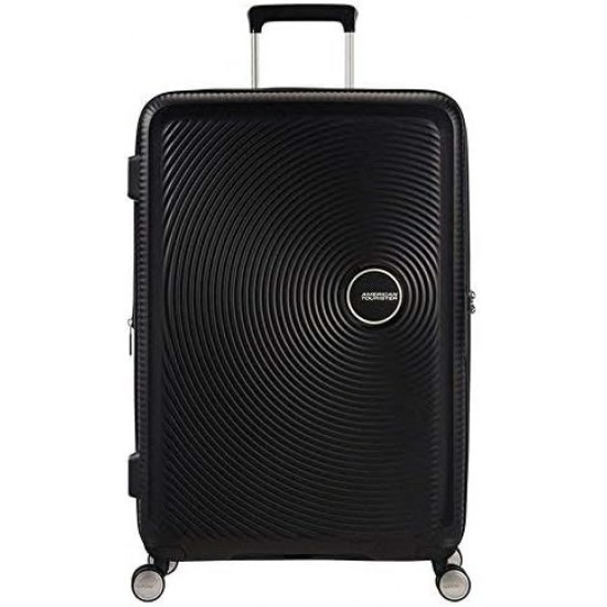 American Tourister Soundbox EXP small cabin suitcase - bass black