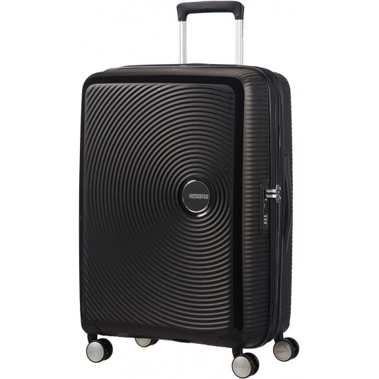 American Tourister Soundbox EXP small cabin suitcase - bass black