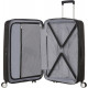 American Tourister Soundbox EXP small cabin suitcase - bass black