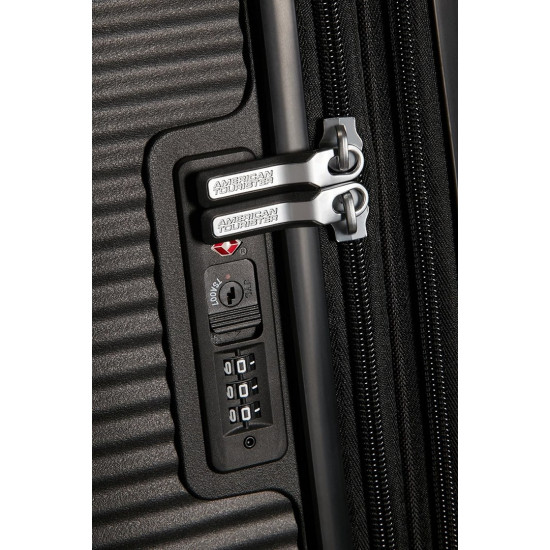 American Tourister Soundbox EXP small cabin suitcase - bass black