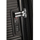 American Tourister Soundbox EXP small cabin suitcase - bass black