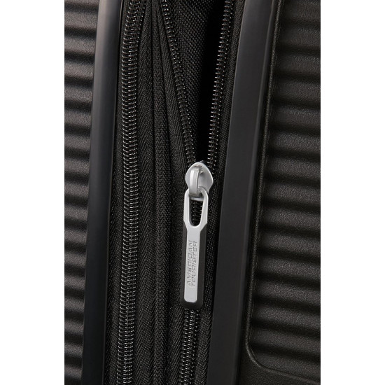 American Tourister Soundbox EXP small cabin suitcase - bass black