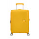 American Tourister Soundbox EXP cabin suitcase - golden yellow