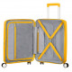 American Tourister Soundbox EXP cabin suitcase - golden yellow