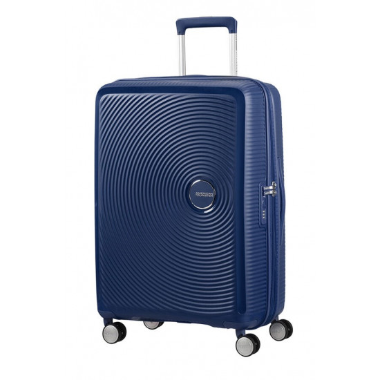 Soundbox medium suitcase American Tourister - midnight navy