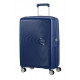 Soundbox medium suitcase American Tourister - midnight navy